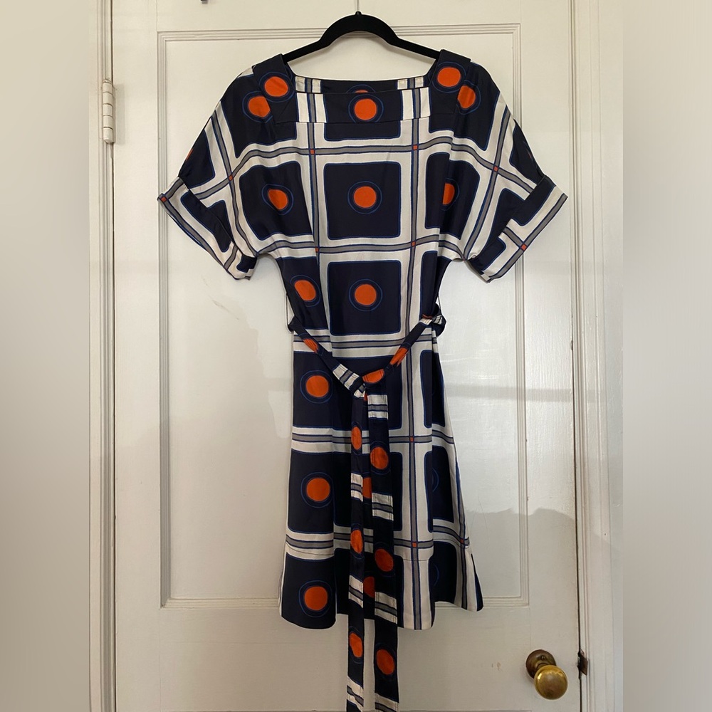 Retro style mini dress